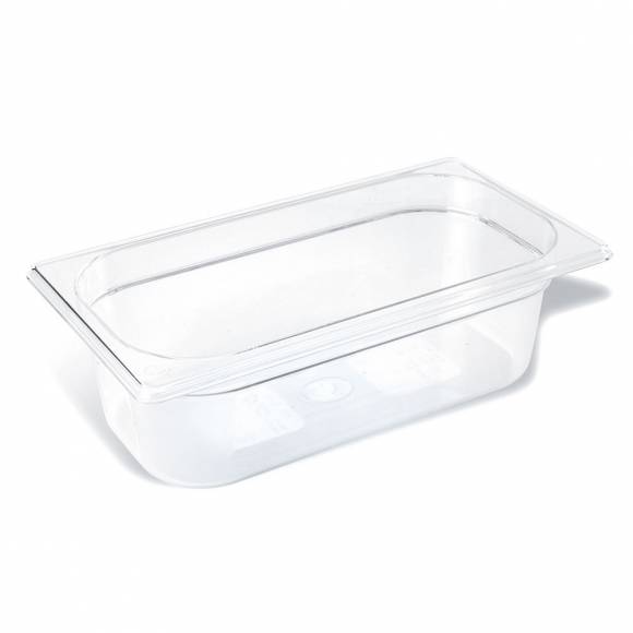 Гастроемкость GN1/3-100 прозрачная Proff Cuisine JD-P1310 поликарбонат Гастроемкость GN1/3-100 прозрачная Proff Cuisine JD-P1310 поликарбонат