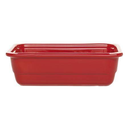 Гастроемкость GN1/3-100 керамическая Emile Henry красная 3,8 346333