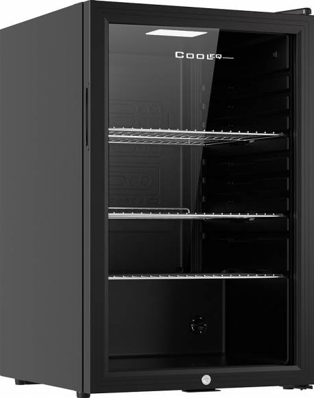 Шкаф холодильный демонстрационный Cooleq TBC-145N черный Шкаф холодильный демонстрационный Cooleq TBC-145N черный