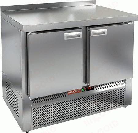 Стол холодильный Hicold SNE 11/TN 2 двери (агрегат внизу)