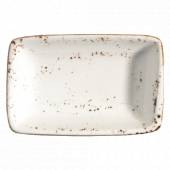 Блюдо прямоугольное 15х9см фарфор Moove Grain Bonna GRAMOV16DKY b