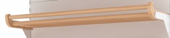 Полка деревянная 85х300х1000 с кронштейном МХМ Купец 324712.002 Полка деревянная 85х300х1000 с кронштейном МХМ Купец 324712.002