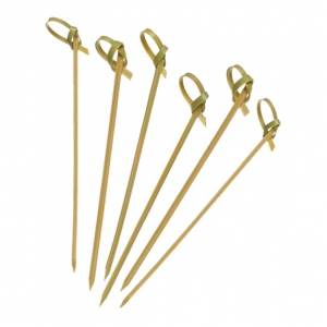 В. Пики бамбуковые 120мм Узелок 100 шт/уп. (F-08-006-12) 	81200308 55147 /40/ В. Пики бамбуковые 120мм Узелок 100 шт/уп. (F-08-006-12) 	81200308 55147 /40/