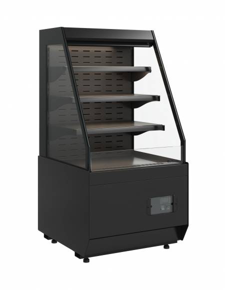 Витрина холодильная Carboma KC70 VM 0,6-2 STANDARD открытая, горка (версия 2.0) (9005) Витрина холодильная Carboma KC70 VM 0,6-2 STANDARD открытая, горка (версия 2.0) (9005)