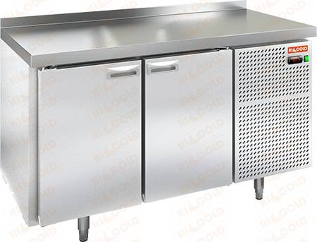 Стол морозильный Hicold GN 11/BT W 2 двери, корпус пластификат Стол морозильный Hicold GN 11/BT W 2 двери, корпус пластификат