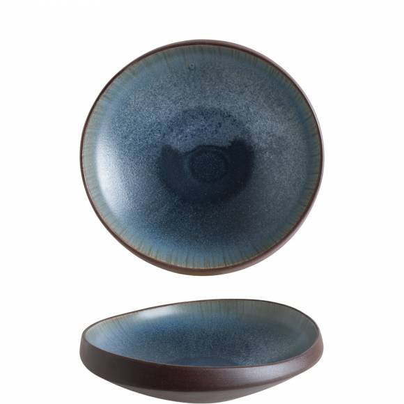 Тарелка глубокая 1000 мл 210 мм Лагун Оушн Bonna LAGOC21CK