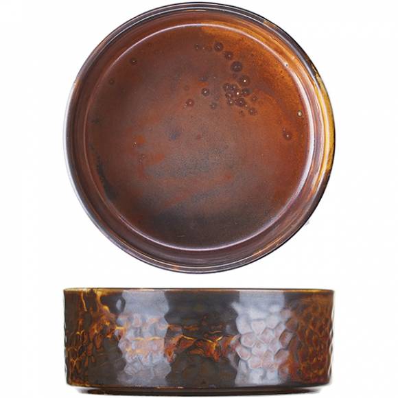 Салатник «Мак» 500мл D=132, H=50мм фарфор медный 03032588 ZA0122-5-d /1/36/ Салатник «Мак» 500мл D=132, H=50мм фарфор медный 03032588 ZA0122-5-d /1/36/