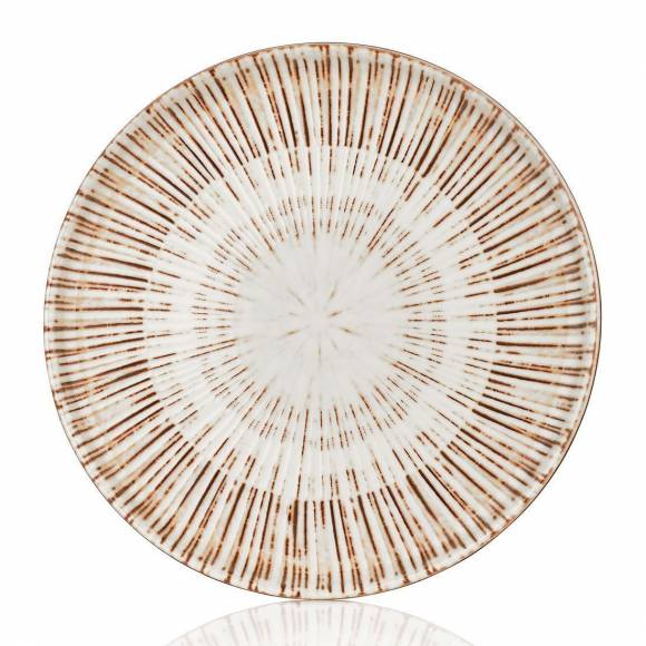 Тарелка круглая 17 cм, фарфор Legna By Bone TN-LG-ZT-17-DZ /6/ Тарелка круглая 17 cм, фарфор Legna By Bone TN-LG-ZT-17-DZ /6/