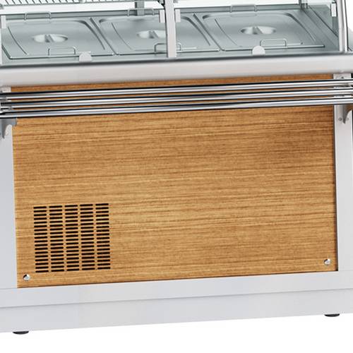 Стенка передняя МПН-90Х (Орех, 630 мм) Стенка передняя МПН-90Х (Орех, 630 мм)