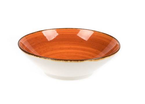 Тарелка глубокая 280мм фарфор Fusion Brown Shore P.L.  81223206 /2/