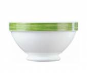 Салатник d=132 мм 510 мл зеленый край Браш Arcoroc 39246  54700 /6/ Салатник d=132 мм 510 мл зеленый край Браш Arcoroc 39246  54700 /6/