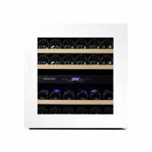 Винный шкаф компрессорный встраиваемый DUNAVOX DAB-25.62DW.TO 2 температурные зоны