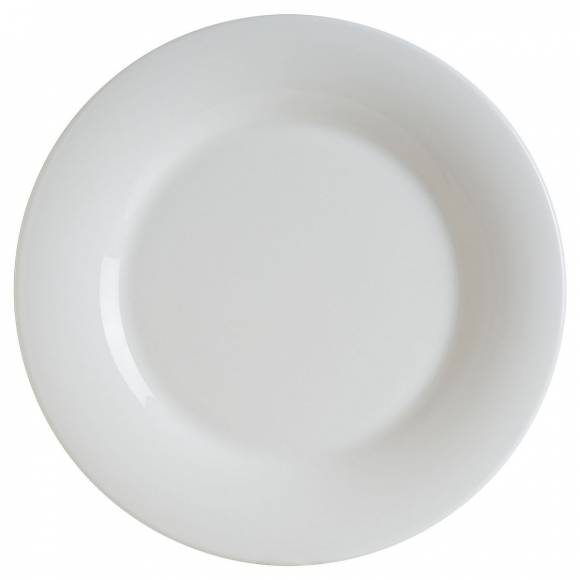 Тарелка 220 мм Белый Альбус Bonna ABS22DZ b