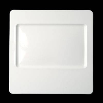 Тарелка квадратная 300х300мм Sesame плоская, фарфор AllSpice RAK Porcelain SPDP30 Тарелка квадратная 300х300мм Sesame плоская, фарфор AllSpice RAK Porcelain SPDP30