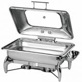 Мармит с крышкой стекляннной APS 12404 Мармит с крышкой стекляннной APS 12404