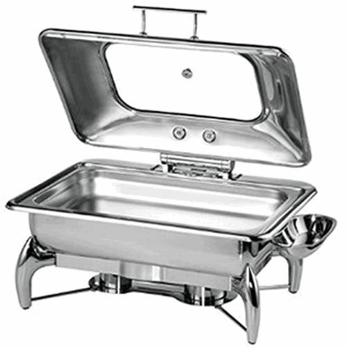 Мармит с крышкой стекляннной APS 12404