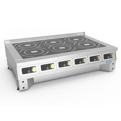 Плита индукционная 6-конфор. Челябторгтехника ПЭИ-6(700) настольная без подставки Плита индукционная 6-конфор. Челябторгтехника ПЭИ-6(700) настольная без подставки
