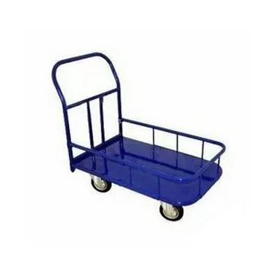 Тележка для склада ТС2.2 ОЛДАК платформенная, с бортом, г/п 200кг Тележка для склада ТС2.2 ОЛДАК платформенная, с бортом, г/п 200кг