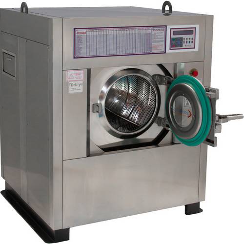 Cтирально-отжимная машина Kromluks KOCYS-E/30 нерж