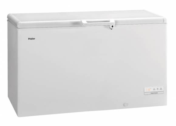 Ларь морозильный с глухой крышкой Haier HCE380RFC Ларь морозильный с глухой крышкой Haier HCE380RFC