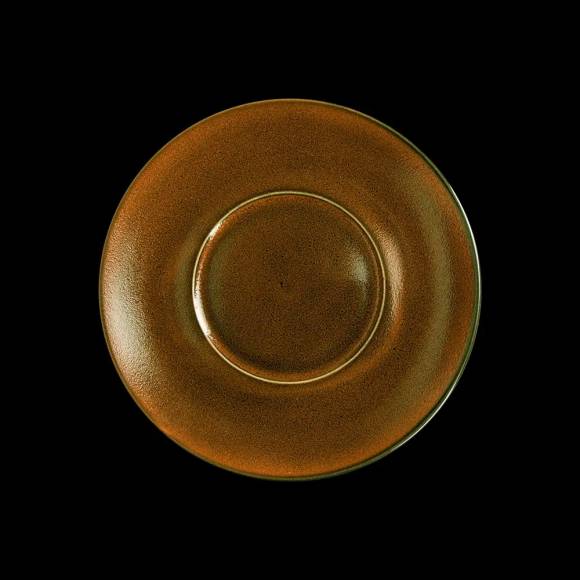 Блюдце 170мм, оранжевый Corone Cocorita [XSY2898] фк8827