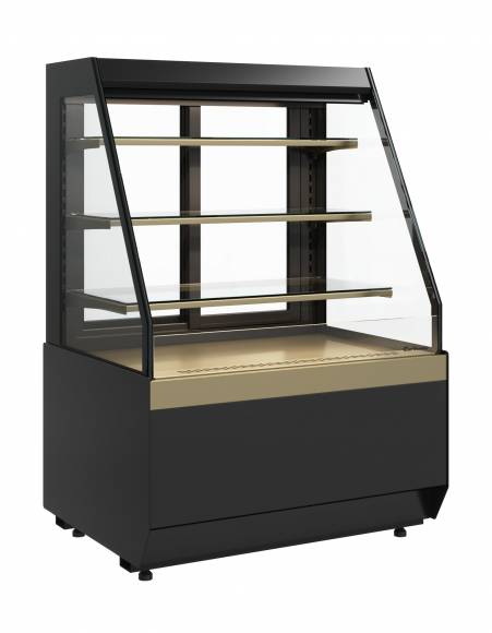 Витрина холодильная Carboma KC70 VM 0,9-2 STANDARD открытая (версия 2.0) (9005-0109) Витрина холодильная Carboma KC70 VM 0,9-2 STANDARD открытая (версия 2.0) (9005-0109)