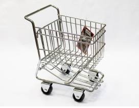 Тележка для подачи закусок Магазин 18х14х21см (A004) 	73024186 Тележка для подачи закусок Магазин 18х14х21см (A004) 	73024186