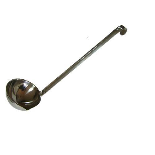 Половник 0,5л нержавеющая сталь L ручки 40,5 см d=14 см с носиком 65346 Половник 0,5л нержавеющая сталь L ручки 40,5 см d=14 см с носиком 65346