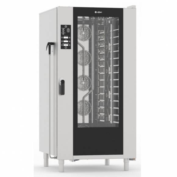 Конвекционная печь Абат КЭП-16 16 уровней 600х400, камера нержавеющая сталь, без противней Конвекционная печь Абат КЭП-16 16 уровней 600х400, камера нержавеющая сталь, без противней