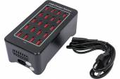 Зарядная станция для ламп на 20 USB-портов (5V-2.4A) 100W Зарядная станция для ламп на 20 USB-портов (5V-2.4A) 100W