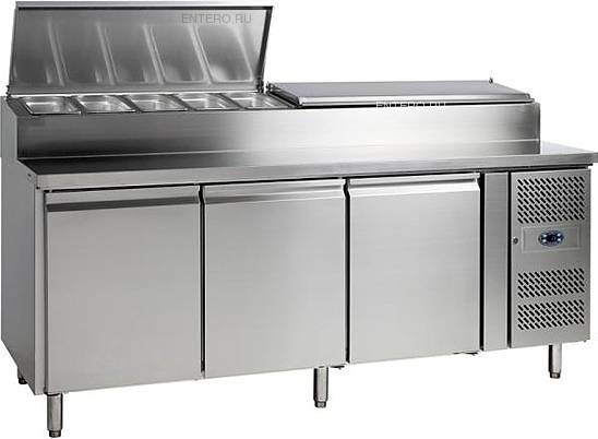 Стол холодильный для сэндвичей Tefcold SS7300
