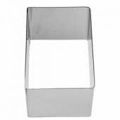 Форма кондитерская 370х185х60мм Прямоугольник Спика нерж. Форма кондитерская 370х185х60мм Прямоугольник Спика нерж.