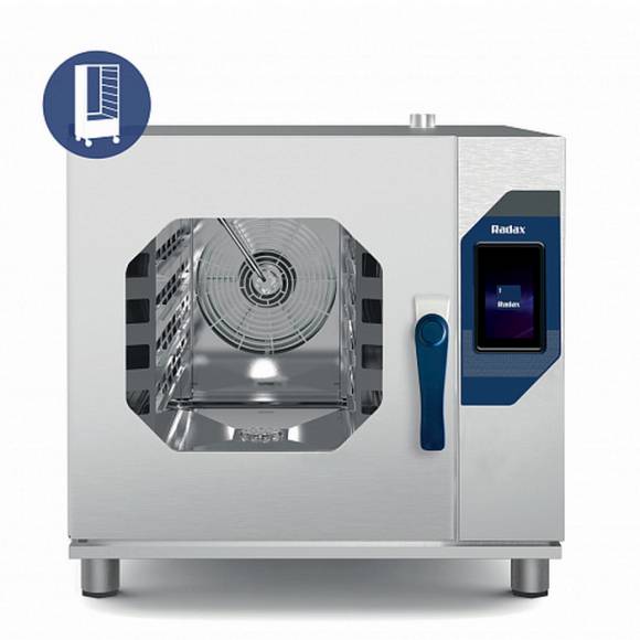 Пароконвектомат Radax BLOK BL05TSCT (для монтажа в колонну) Пароконвектомат Radax BLOK BL05TSCT (для монтажа в колонну)