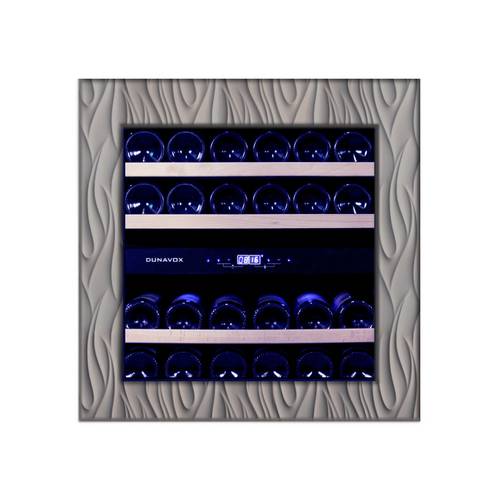 Винный шкаф компрессорный встраиваемый DUNAVOX DAB-25.62DOP.TO 2 температурные зоны Винный шкаф компрессорный встраиваемый DUNAVOX DAB-25.62DOP.TO 2 температурные зоны