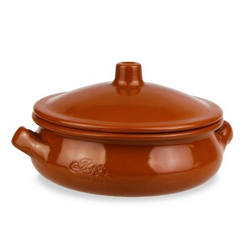 Горшочек 750мл 170мм керамика Казуэла Cazuelas Classic Regas с крышкой 13089