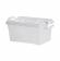 Контейнер пластиковый 19л для продуктов 47х20х24см К-19 22422 /25/ Контейнер пластиковый 19л для продуктов 47х20х24см К-19 22422 /25/