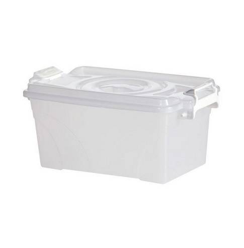 Контейнер пластиковый 19л для продуктов 47х20х24см К-19 22422 /25/ Контейнер пластиковый 19л для продуктов 47х20х24см К-19 22422 /25/