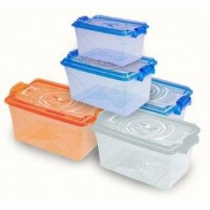 Контейнер пластиковый 19л для продуктов 47х20х24см К-19 22422 /25/ Контейнер пластиковый 19л для продуктов 47х20х24см К-19 22422 /25/