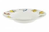 Тарелка глубокая 300мл 23см фарфор Banquet Kids Bonna KIDSBNC23CK b