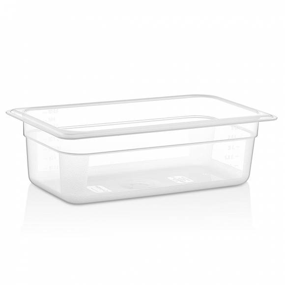 Гастроемкость GN1/3-100 3,5 л. поликарб. прозрачная GP 79764
