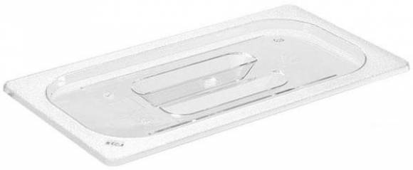 Крышка к гастроемкости GN1/3 поликарбонат Gastromix 143000 Крышка к гастроемкости GN1/3 поликарбонат Gastromix 143000