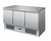 Стол холодильный 3-дверный COOLEQ S903 TOP S/S агрегат внизу Стол холодильный 3-дверный COOLEQ S903 TOP S/S агрегат внизу