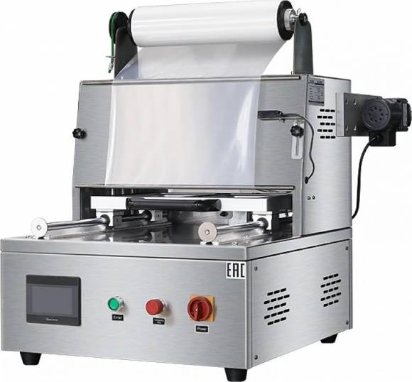 Запайщик лотков с газонаполнением Hualian HLV-400T (187*137*75 мм, 2 лотка за цикл) Запайщик лотков с газонаполнением Hualian HLV-400T (187*137*75 мм, 2 лотка за цикл)