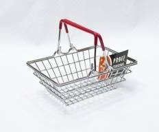 Корзинка для подачи закусок Магазин 145х105х60мм 80005054 Корзинка для подачи закусок Магазин 145х105х60мм 80005054