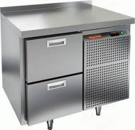 Стол холодильный Hicold GN2/TN  2 ящика Стол холодильный Hicold GN2/TN  2 ящика