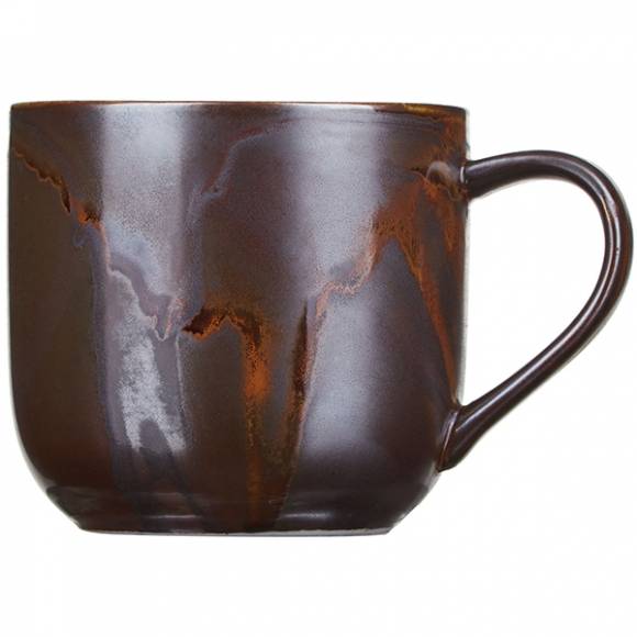 Чашка для капучино «Мак» 350мл D=80, H=95мм фарфор медный 03130942 ZA0136-4-d /1/36/ Чашка для капучино «Мак» 350мл D=80, H=95мм фарфор медный 03130942 ZA0136-4-d /1/36/