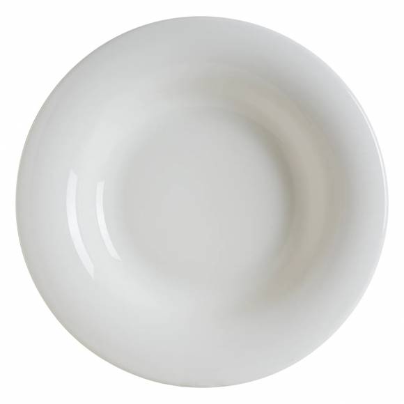 Тарелка глубокая 450 мл 270 мм Белый Альбус Bonna ABS27CK b