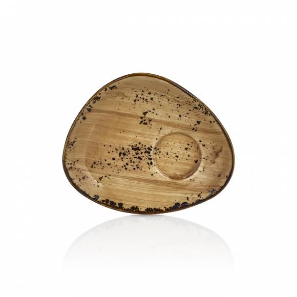 Блюдце кофейное 14*11 см фарфор Vintage By Bone HA-VT-ZT-02-STB /6/