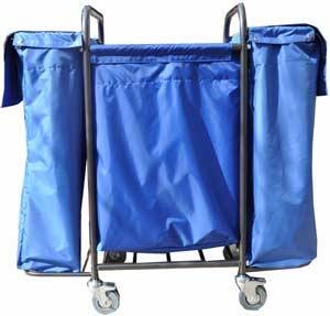 Тележка для белья ТБ14.3 ОЛДАК платформенная, 3 мешка 240л/2х120л Тележка для белья ТБ14.3 ОЛДАК платформенная, 3 мешка 240л/2х120л