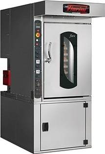 Печь ротационная Forni Fiorini ROTOR FLEX 12 уровней с расстоечным шкафом 9+9